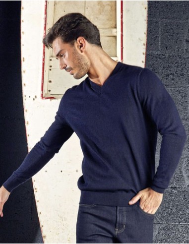 NEO-03987-Mens V-Neck Sweater Sullivan